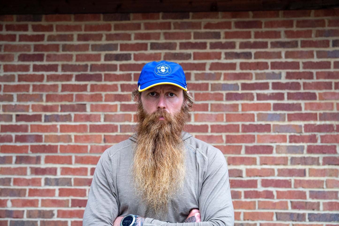 Be Hard When It Gets Hard Performance Running Hat