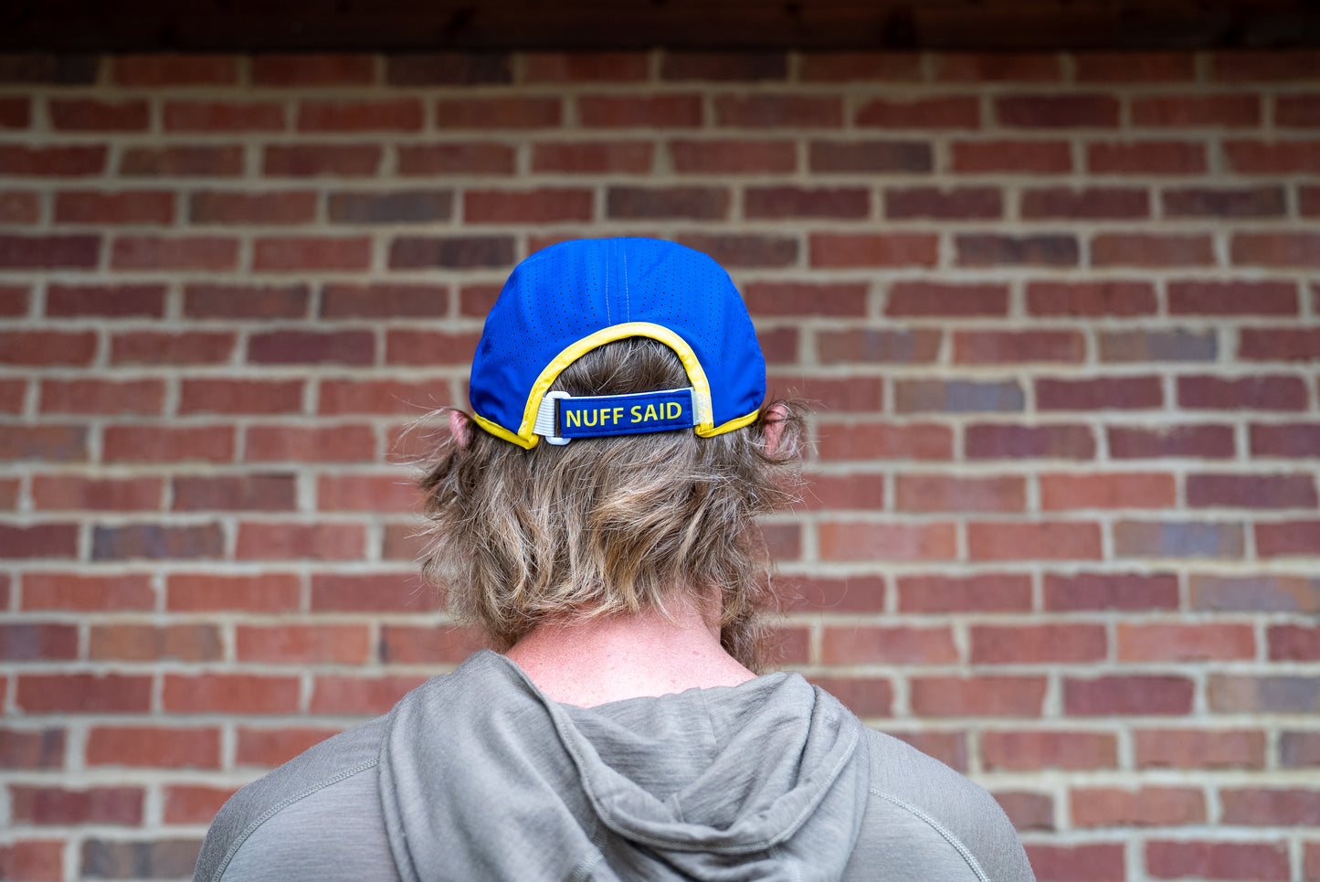 Be Hard When It Gets Hard Performance Running Hat
