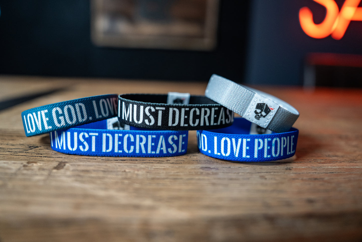 3 of 7 Wristbands