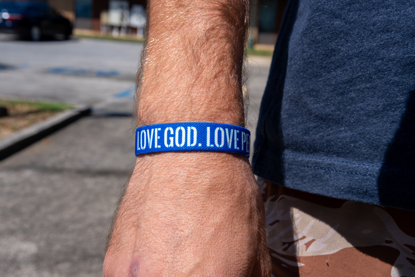 3 of 7 Wristbands