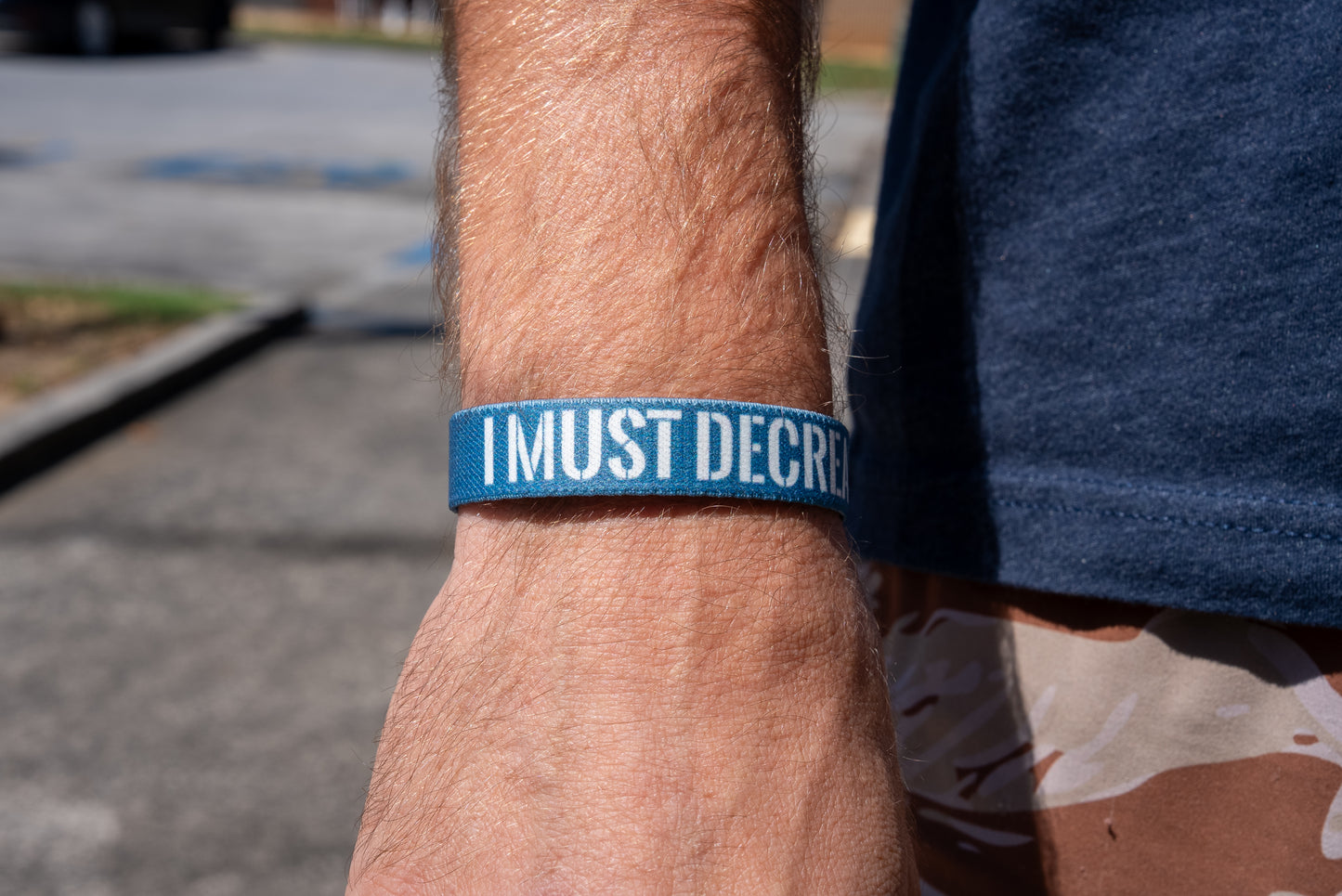 3 of 7 Wristbands