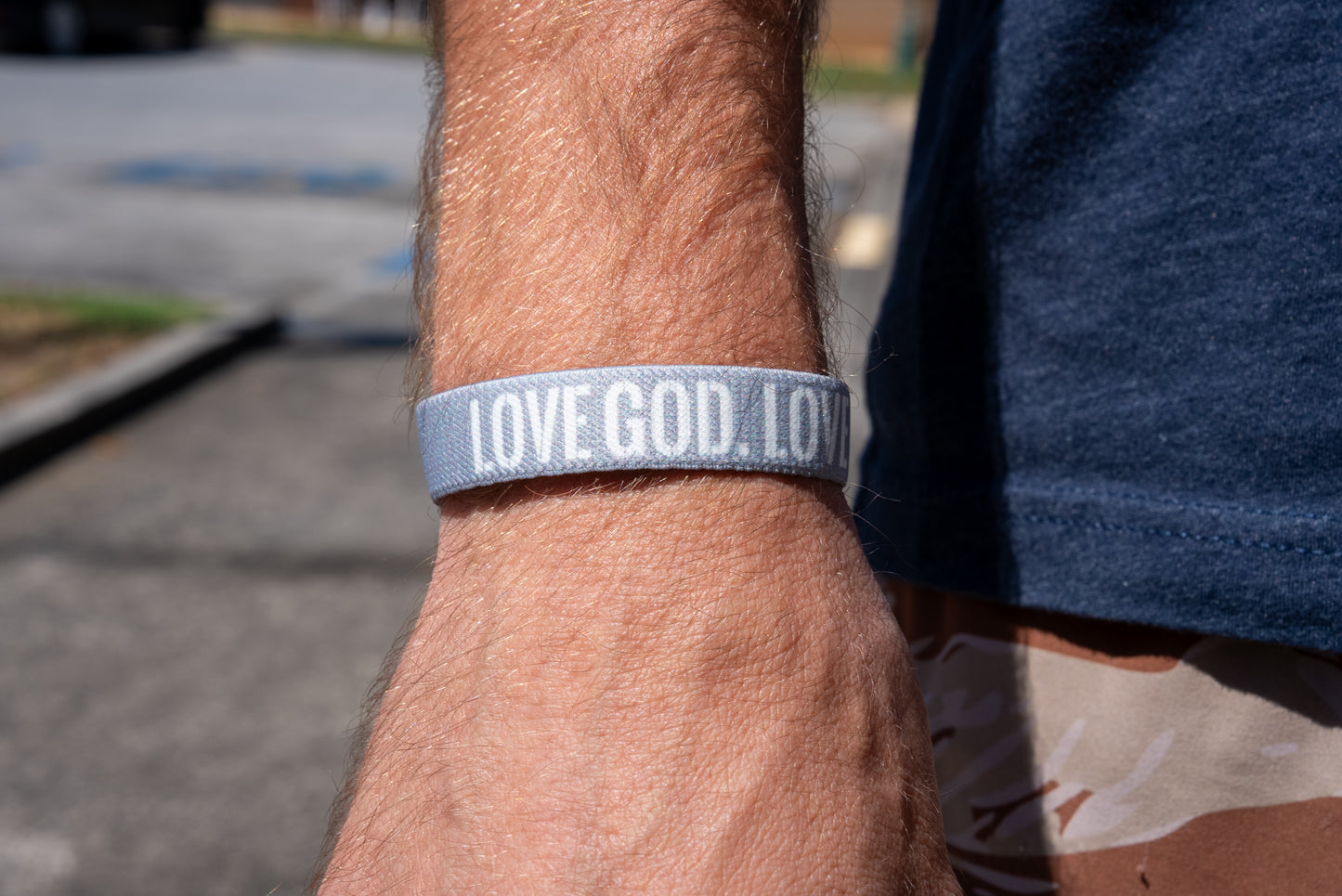 3 of 7 Wristbands