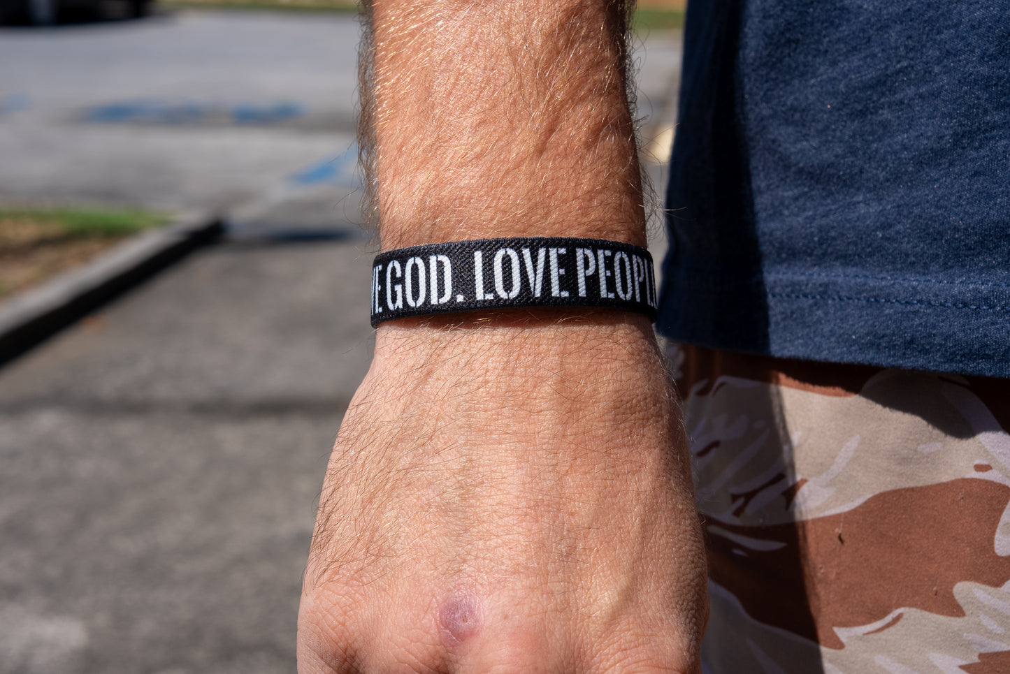3 of 7 Wristbands