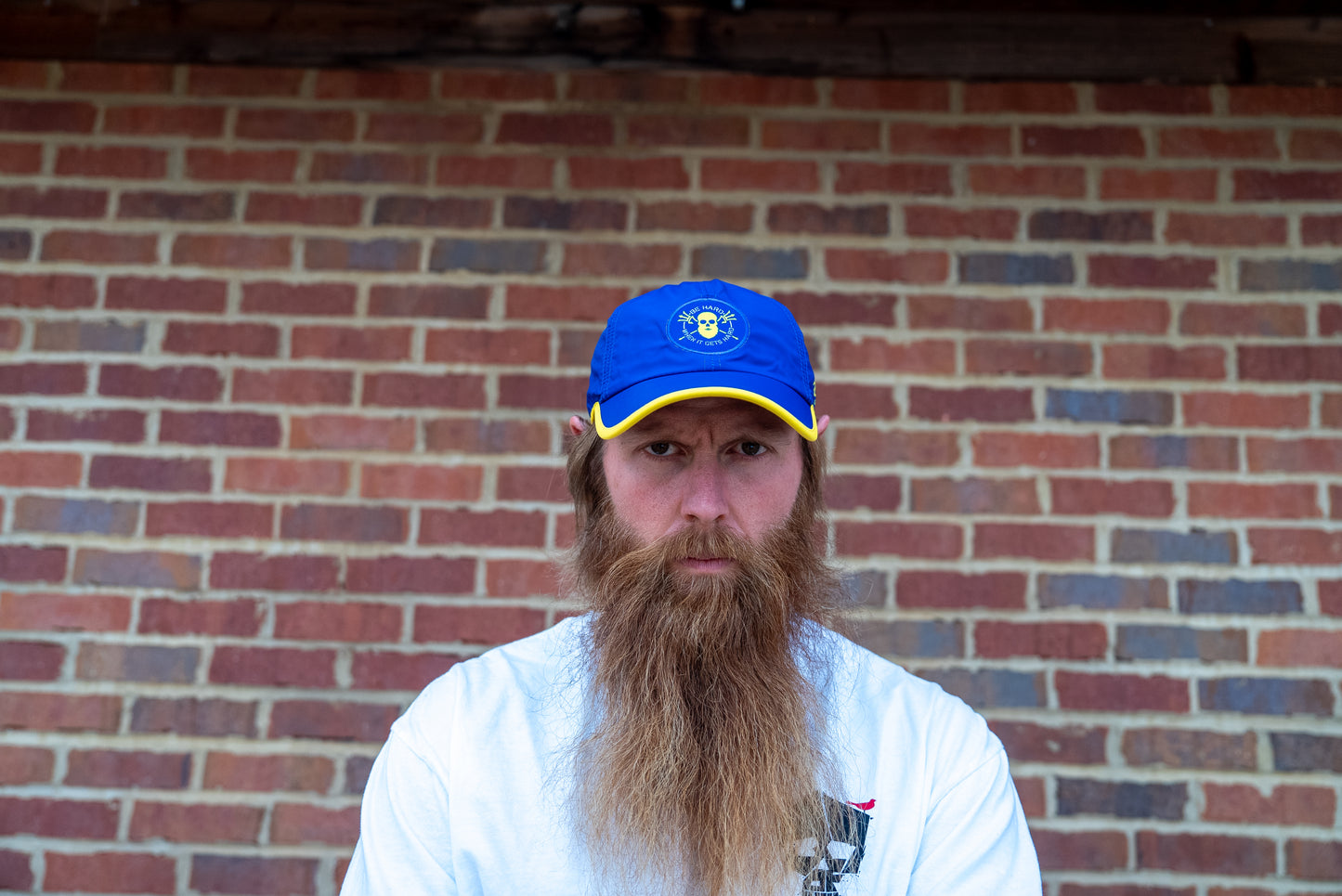 Be Hard When It Gets Hard Performance Running Hat