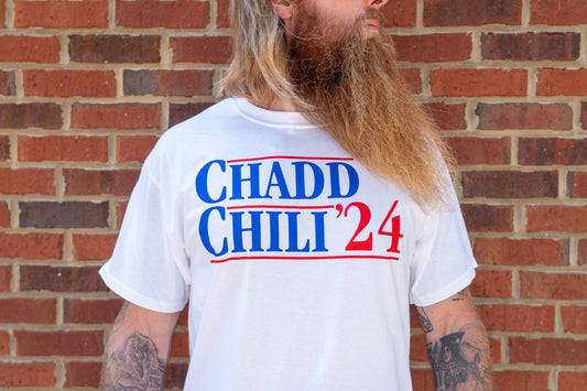 Chadd and Chili Election T-Shirt