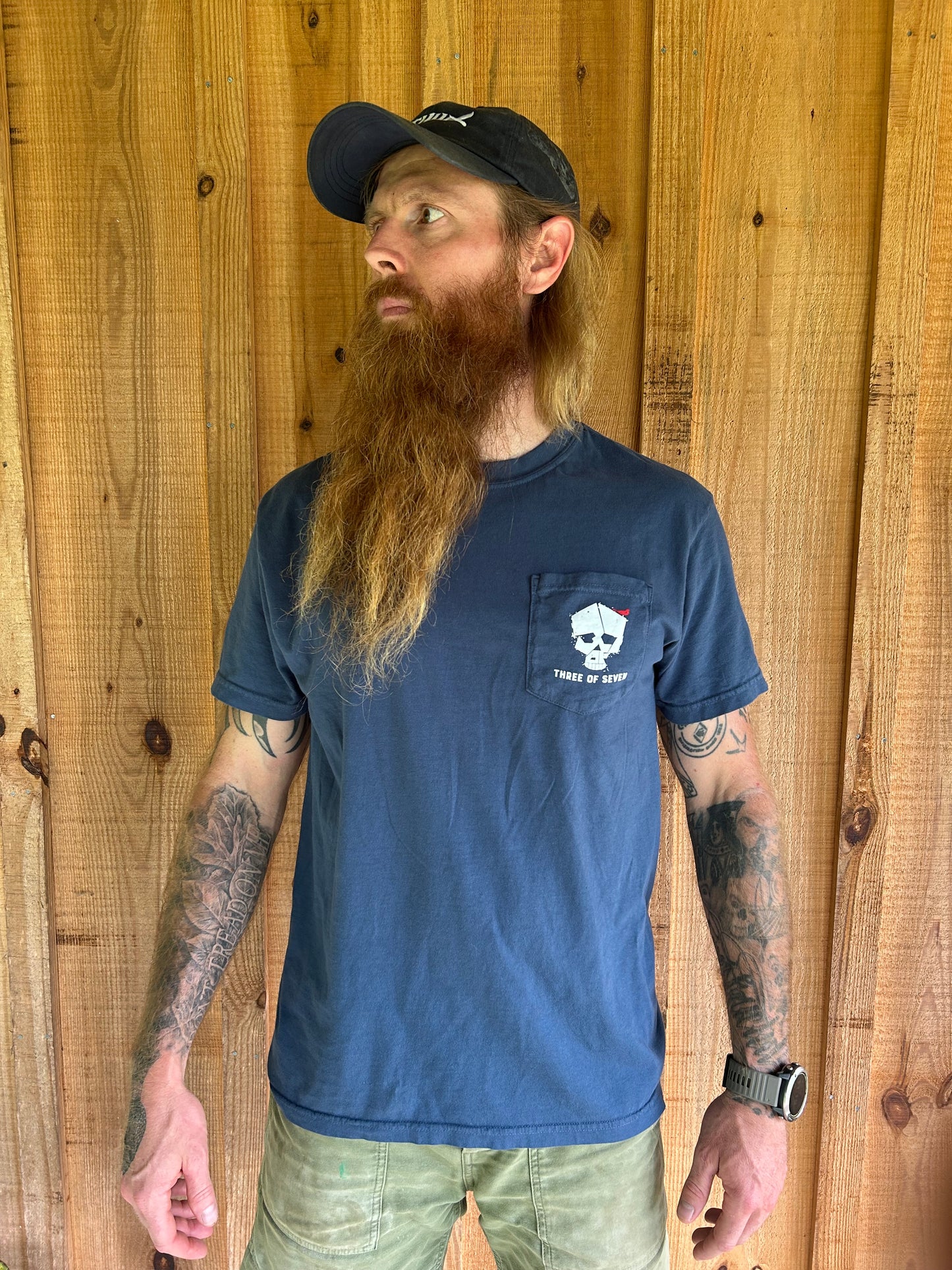 Blue Don't Die In The Chair T-Shirt