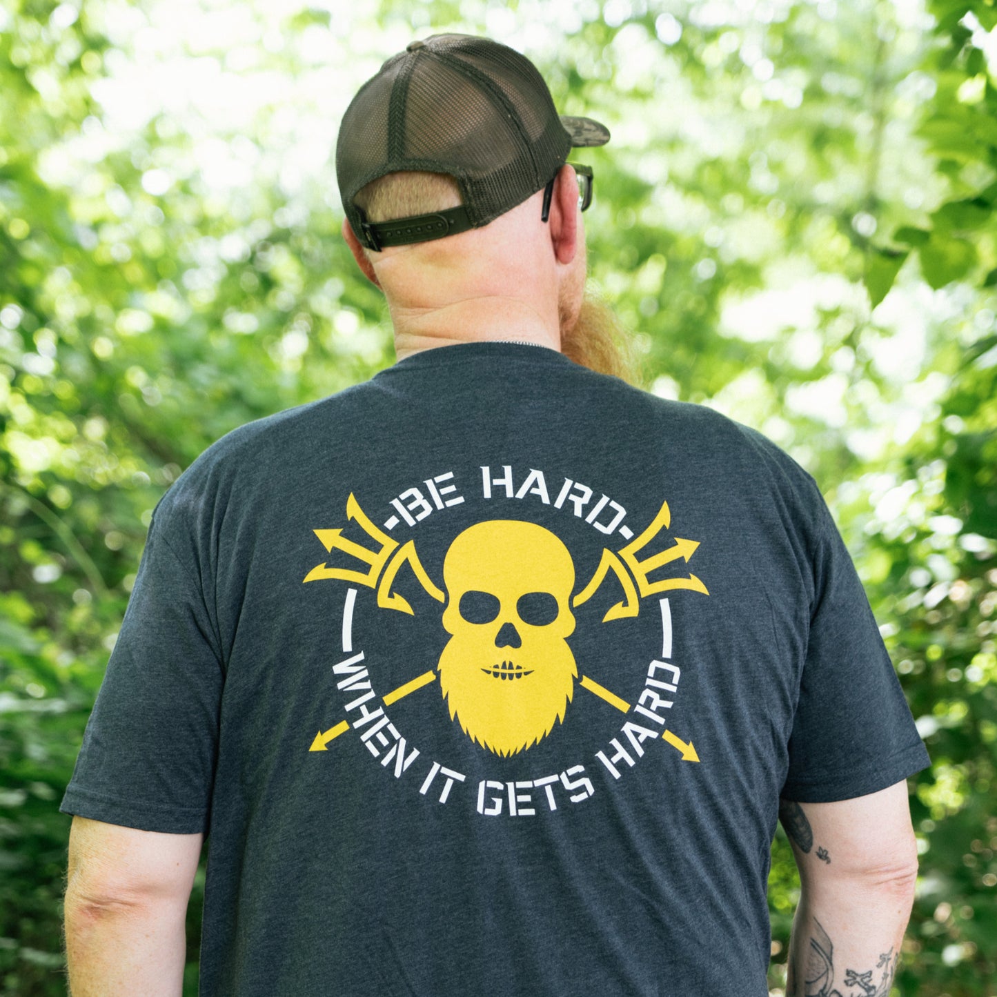 Be Hard When It Gets Hard T-Shirt