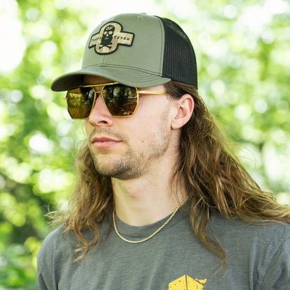 Green Trucker Hat