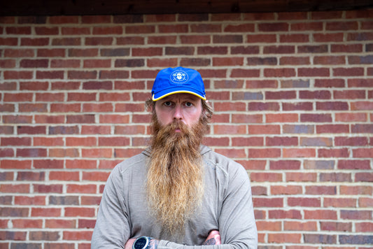 Be Hard When It Gets Hard Performance Running Hat