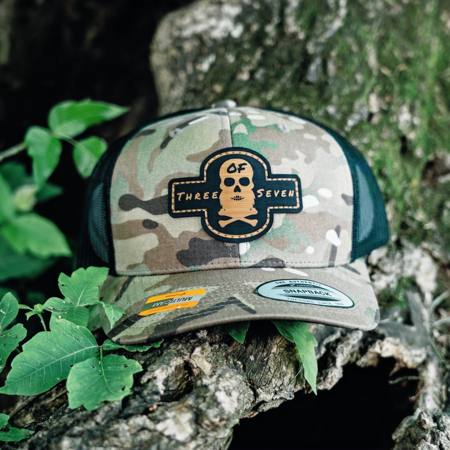 Multicam Trucker Hat