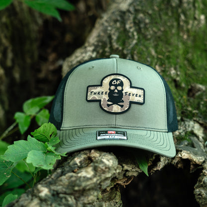 Green Trucker Hat