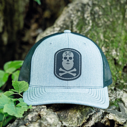 Gray Trucker Hat