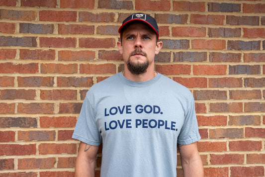 Love God Love People T-Shirt