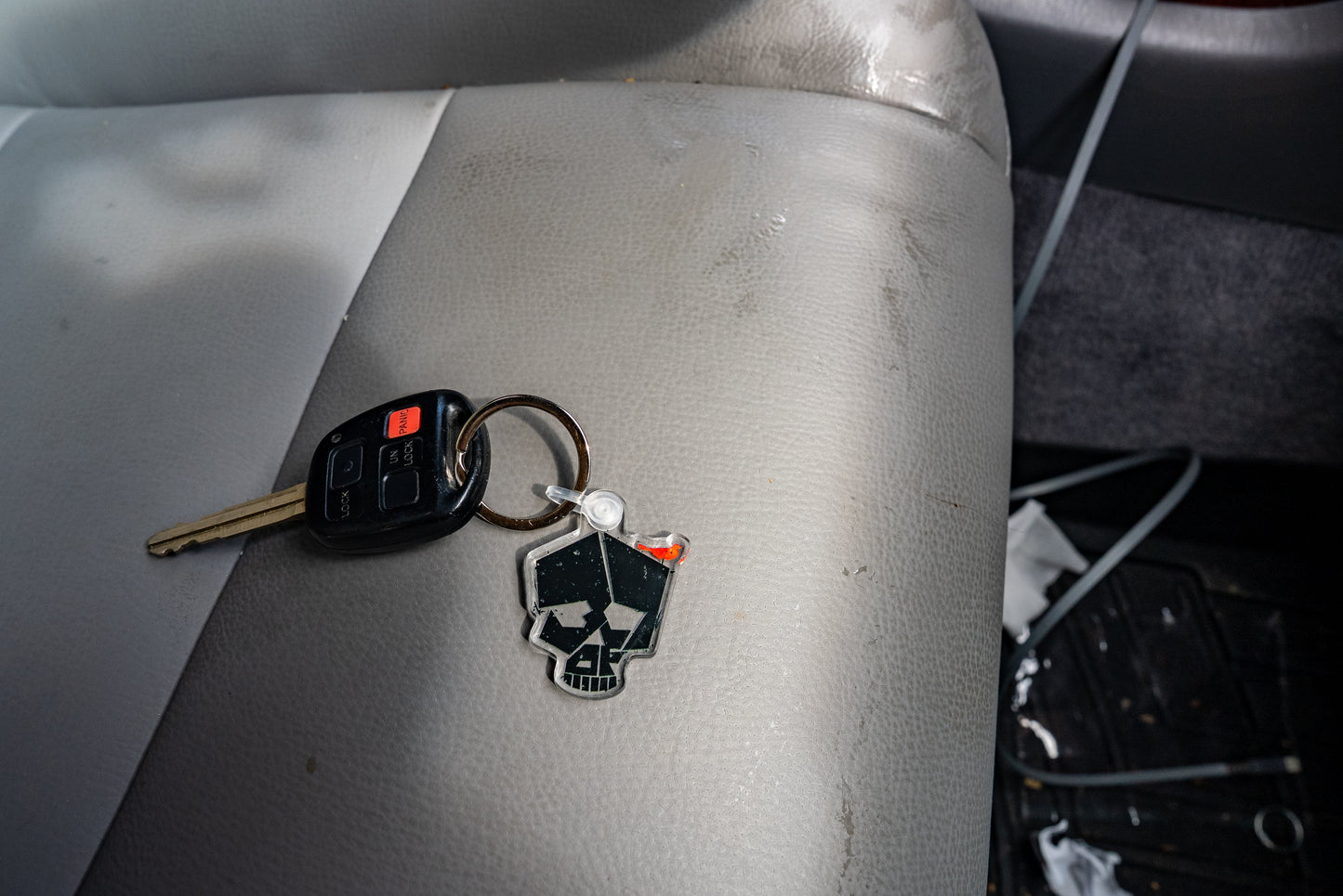 3 of 7 Keychain