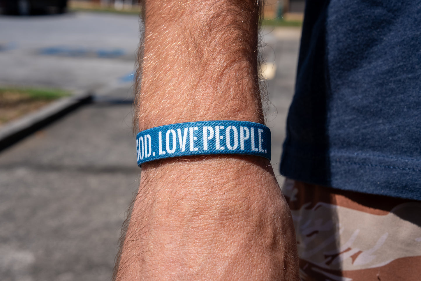 3 of 7 Wristbands