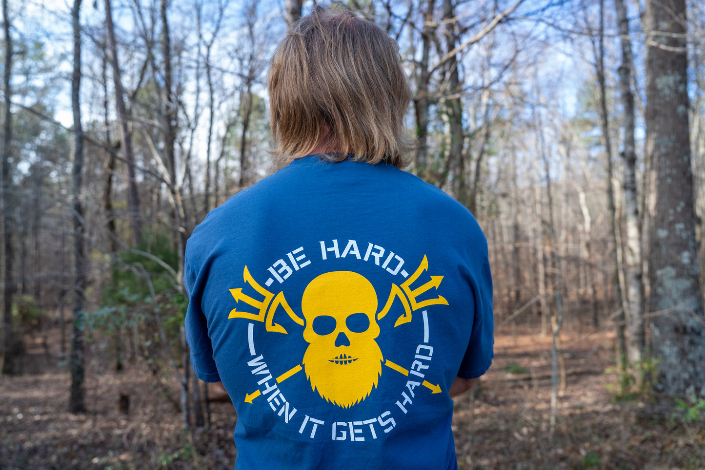 Be Hard When It Gets Hard T-Shirt