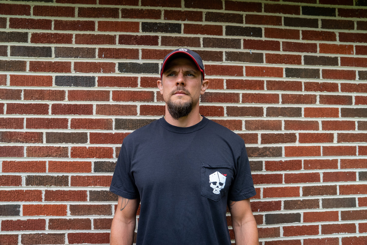 Black Dry Bones T-Shirt