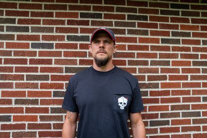 Black Dry Bones T-Shirt