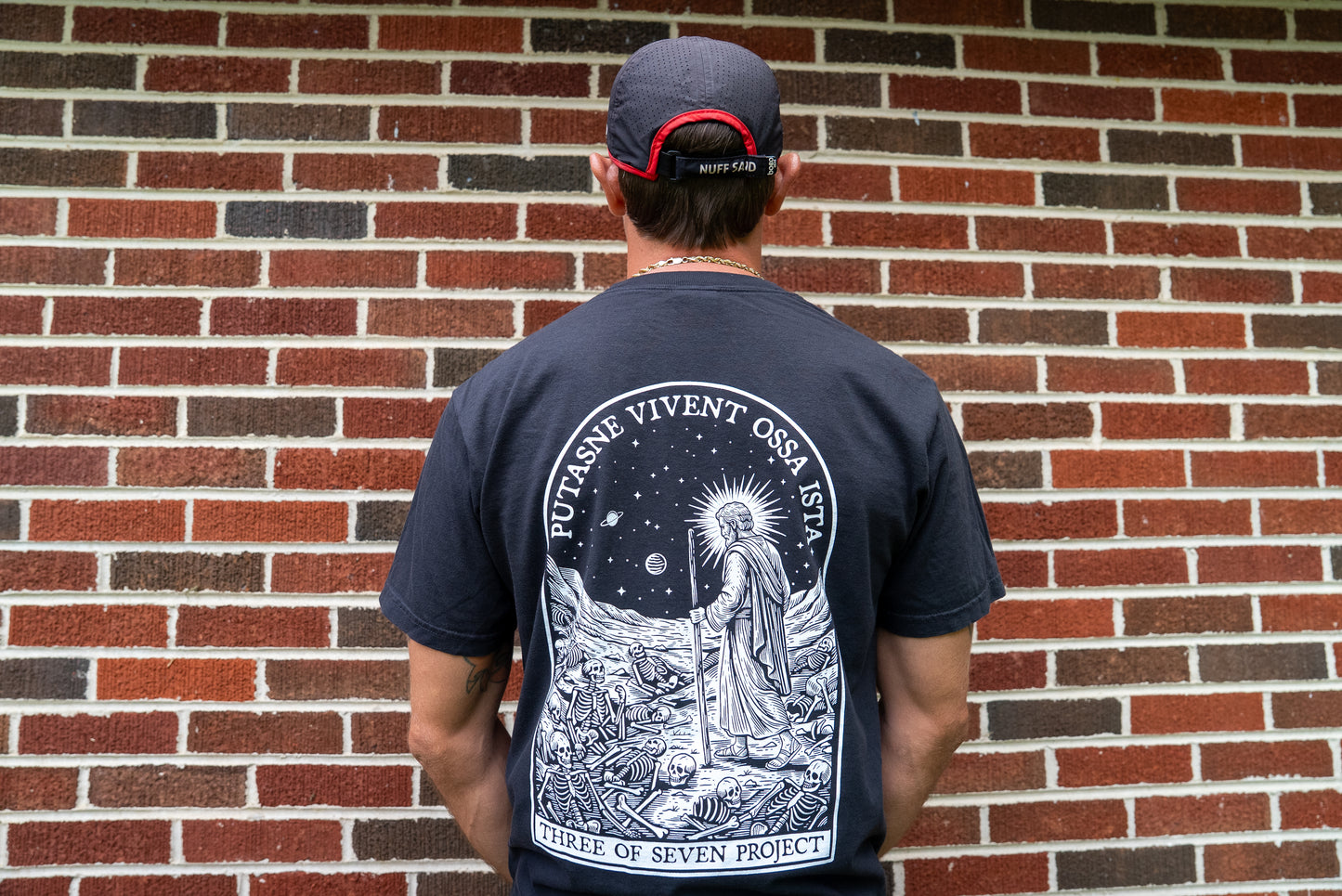 Black Dry Bones T-Shirt