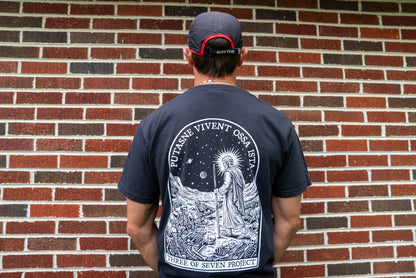 Black Dry Bones T-Shirt