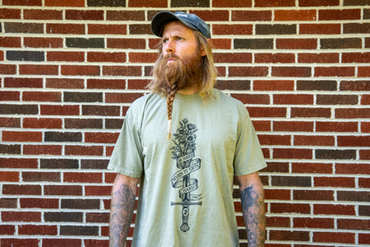 Khaki Be Hard When It Gets Hard T-Shirt