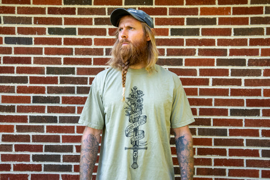 Khaki Be Hard When It Gets Hard T-Shirt