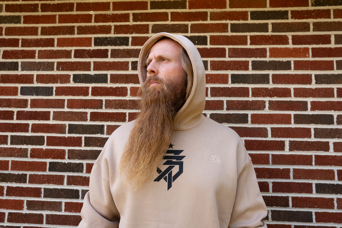 Be Hard When It Gets Hard BARBELL Hoodie