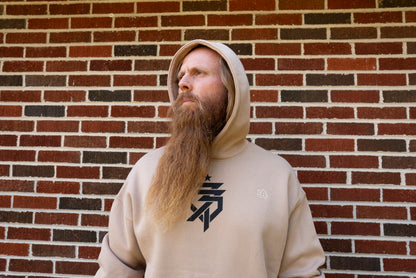 Be Hard When It Gets Hard BARBELL Hoodie