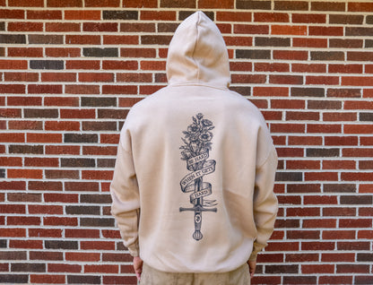 Be Hard When It Gets Hard BARBELL Hoodie
