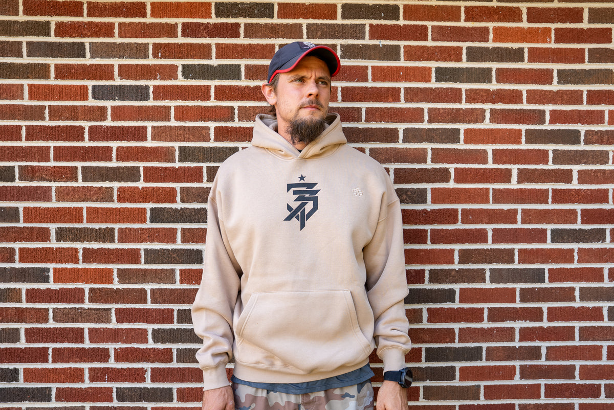 Be Hard When It Gets Hard BARBELL Hoodie