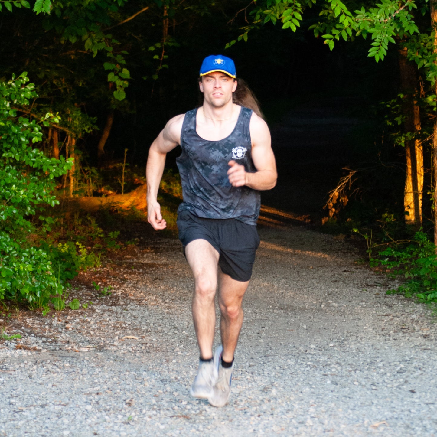 Be Hard When It Gets Hard Performance Running Hat