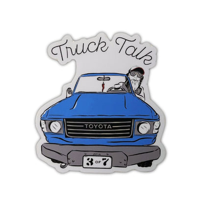 Truck Talk Sticker