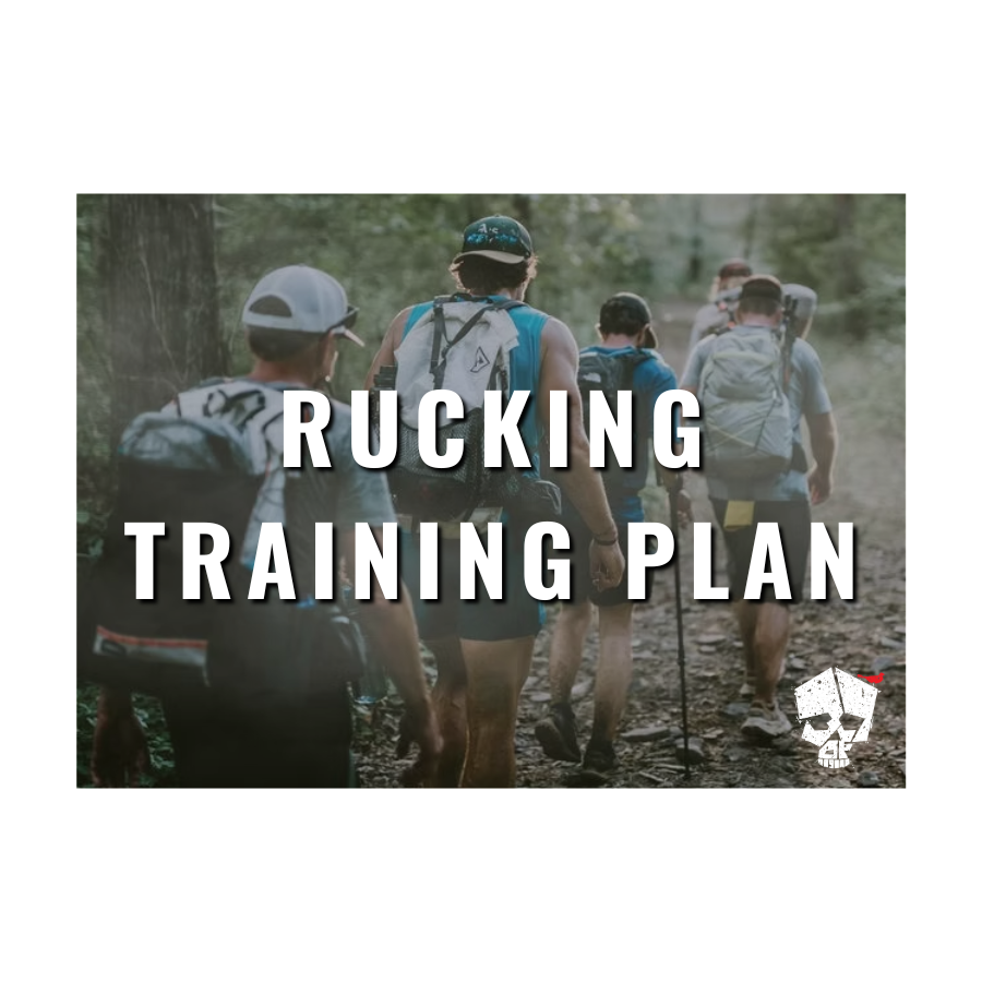 Rucking Training Plan